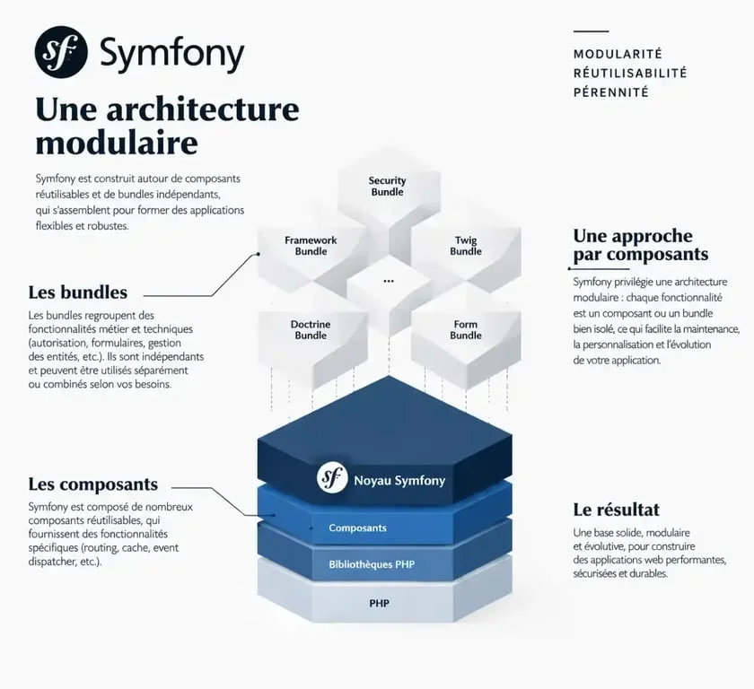 Architecture modulaire et écosystème Symfony