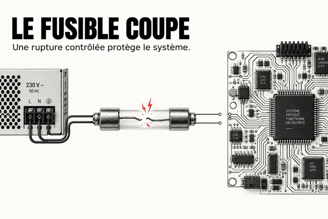 Analogie du fusible pour la prévention des cyberattaques